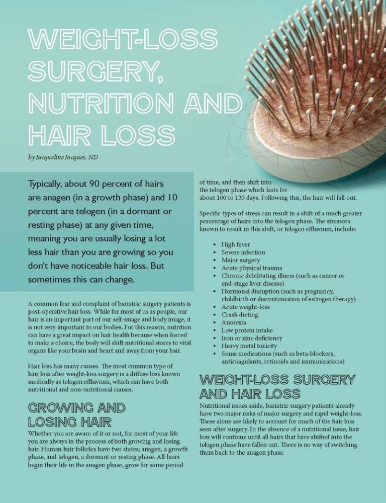 Hair Growth After Weight Loss: What to Expect